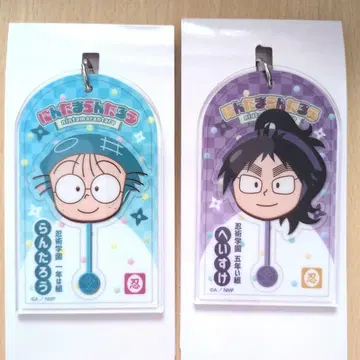 닌타마 란타로 로손 아크릴 키링