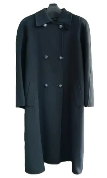 노브랜드 여성용 롱 코트 표면 캐시미어 100% 일본제