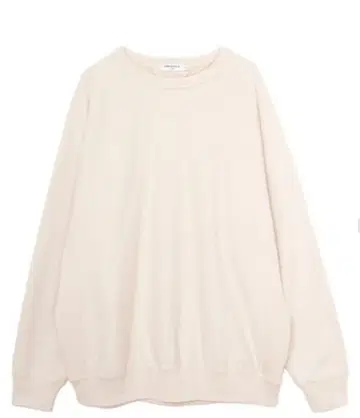 피그먼트 다이 오버 크루넥 맨투맨 풀오버