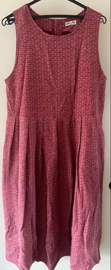 사만사 모스모스 슬리브리스 플레어 원피스