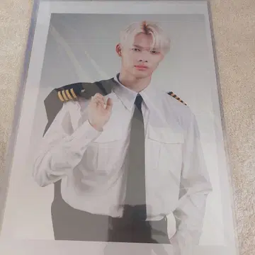 ENHYPEN WORLD 니키 미니 포스터 특전 럭키 드로우 NI-KI