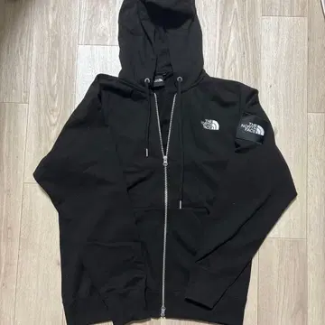 THE NORTH FACE 블랙 후드티