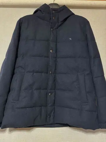 아놀드 파머 후드 부착 패딩 자켓