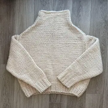 todayful 핸드메이드 니트