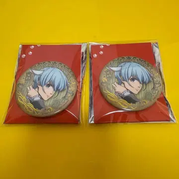 블루 록 동화 로프트 마즐 캔뱃지 효리 양 2개 세트