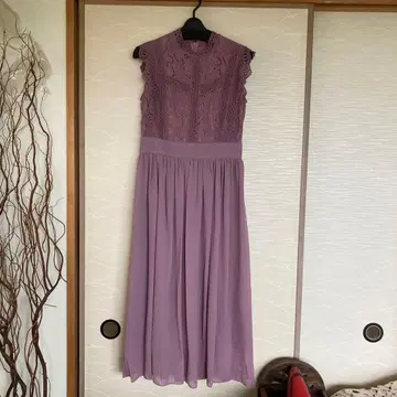 케티 드레스 결혼식 2차 모임 크리스마스 파티 택 포함 새상품 원피스