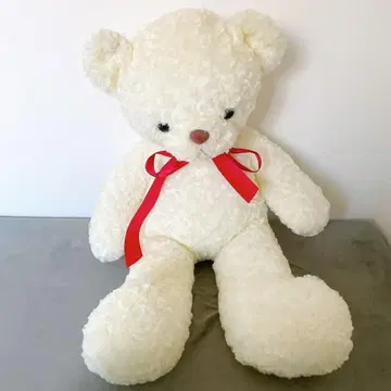 BIG 빅 테디베어 곰돌이 봉제 인형 크리스마스 선물