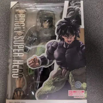 S.H.Figuarts 브로리 SUPER HERO