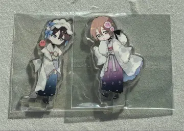 하레루야 베이비 x 훼미리마트 아크릴 스탠드 트레이딩