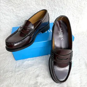 [새상품] HARUTA 로퍼 JAMAICA 브라운 23.5cm EEE