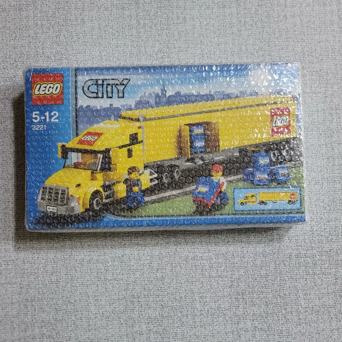 Lego City 3221 Truck + Lego 5893 Creator
