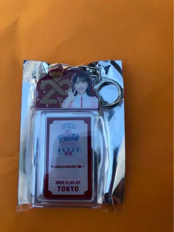 야마우치 미즈키 AKB48 SPECIAL 복권 티켓 홀더풍 일본 무도관