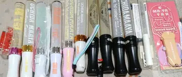 우치다 마아야 응원봉류 묶음 판매 응원봉