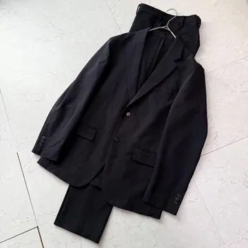 유니클로 수트 감동 자켓 셋업 M 네이비