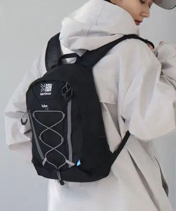 [ 미사용 새상품 ] Karrimor tube 10 블랙 백팩 블랙