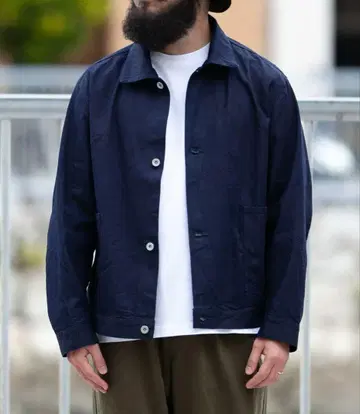 STILL BY HAND 네이비 자켓 46