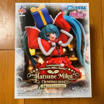 [새상품] 하츠네 미쿠 크리스마스 2024