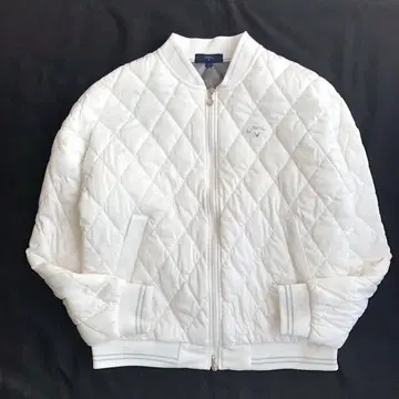 캘러웨이 퀼팅 자켓 화이트 L 사이즈