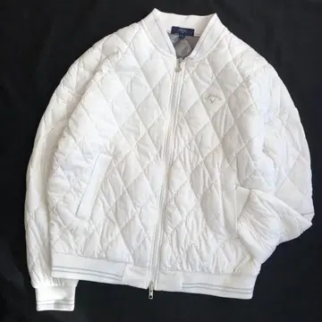 캘러웨이 퀼팅 자켓 화이트 L 사이즈