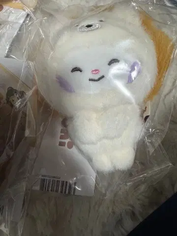 zeroni 봉제 인형 마그넷 사진 홀더 유진