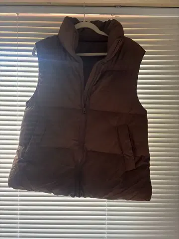 브라운 다운 베스트