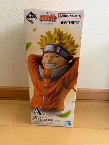 제일복권 NARUTO 우즈마키 나루토 파도 나라 편 A상 피규어