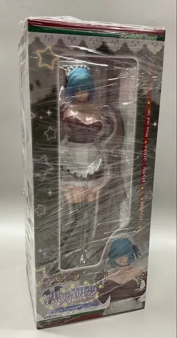 F19 미개봉 로자리오와 뱀파이어 쿠로노 쿠루무 와인 레드 ver 피규어