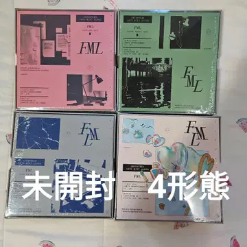 fml seventeen 세부치 미개봉 FML SEVENTEEN