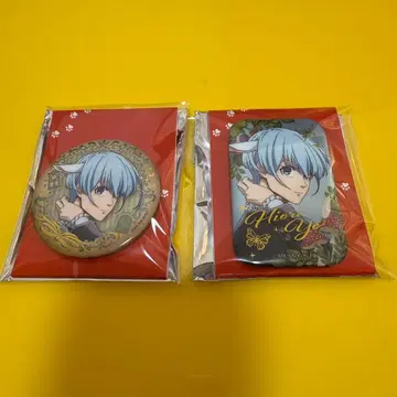 블루 록 오토기바나시 로프트 마즐 캔뱃지 스퀘어 캔뱃지 효리 요 2개