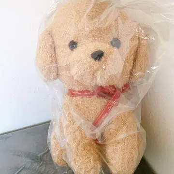 러블리 퍼피 토이 푸들 봉제 인형 45cm 크리스마스 선물