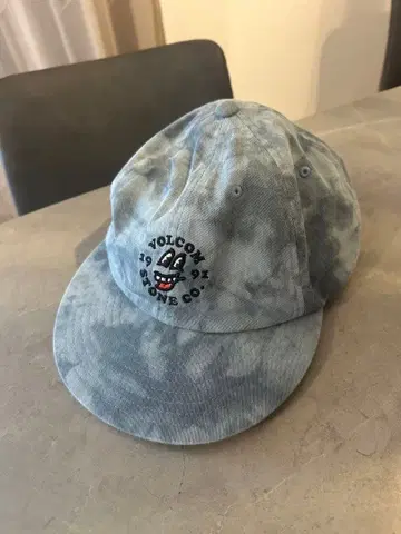 VOLCOM 볼컴 타이 다이 야구 모자