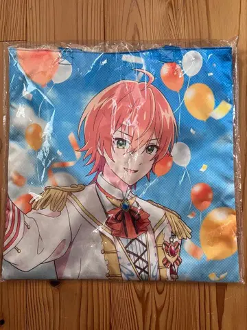 젤 풀 그래픽 벌스데이 프린트 토트