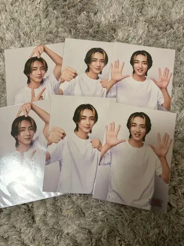 코마키네 아오타 가위바위보 브로마이드 호리아쿠 운동회