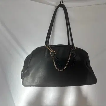 새상품급 JEANASiS 라지 보스턴 백 블랙