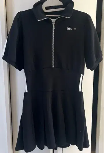 pium 원피스 반팔