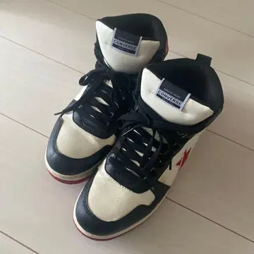 CONVERSE 하이컷 스니커즈 방수 겨울 스니커즈