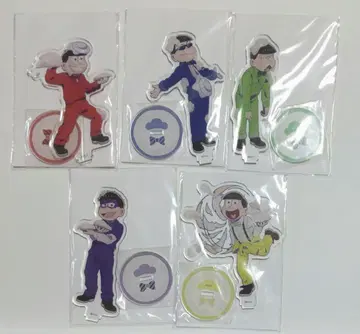 오소마츠 6쌍둥이 6 벌스데이 아크릴 스탠드 5종 세트