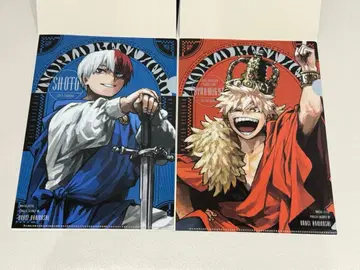 최강 점프 나의 히어로 아카데미아 히로아카 클리어 파일 바쿠고 토도로키