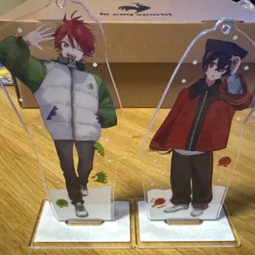 아크릴 스탠드 2체 세트