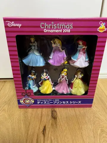 Disney 크리스마스 오너먼트 2018 디즈니 프린세스