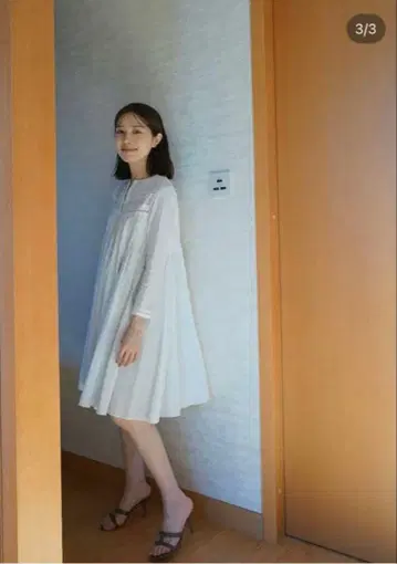 laubeblanc Pin-tuck Lace Mini Dress