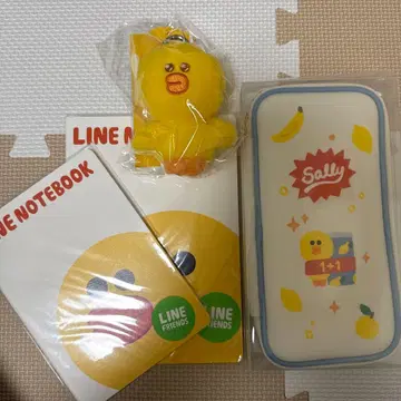LINE FRIENDS 샐리 세트 샐리