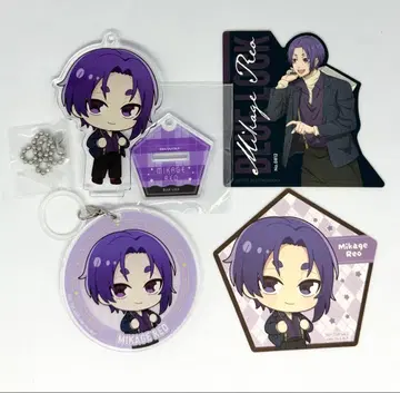 블루 록 시부야 제패 레오 아크릴 스탠드 스트라이커 게임 스티커