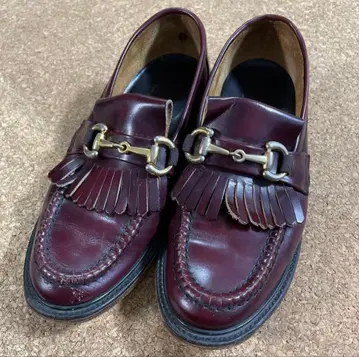 Loake 비트 태슬 로퍼 25.5cm