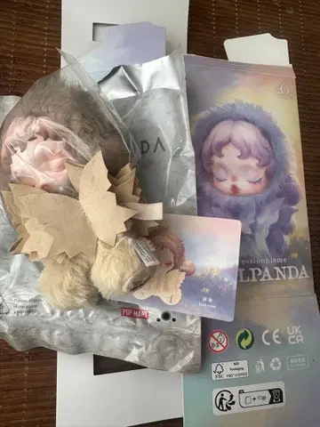 [ POPMART 온라인 구매 정품 ] 스컬 팬더 목목