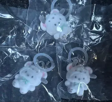 포차코 포근포근 스노우 표식 액세서리