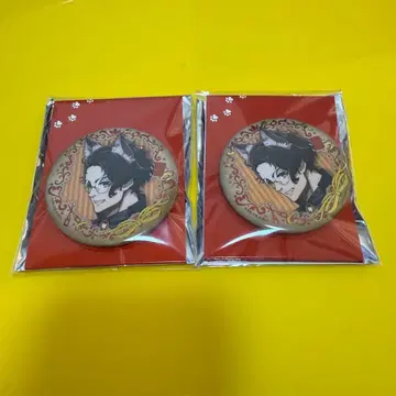 블루 록 동화 로프트 마즐 캔뱃지 유키미야 켄유 2개 세트