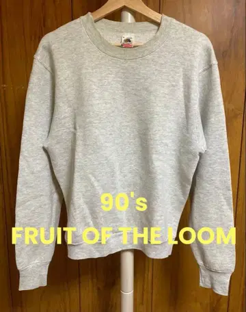 90's FRUIT OF THE LOOM / USA제 구제 의류 빈티지