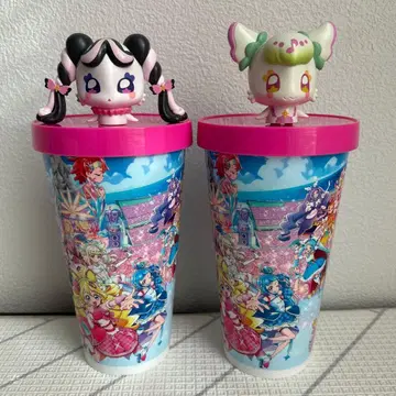 너와 아이돌 프리큐어 드링크 홀더 세트