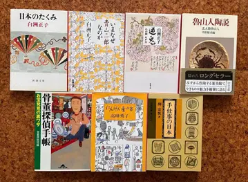 고미술, 골동품, 앤티크 관련 문고본 7권